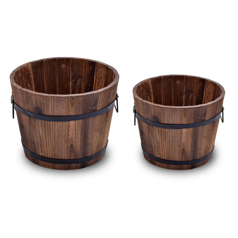 wood Pots