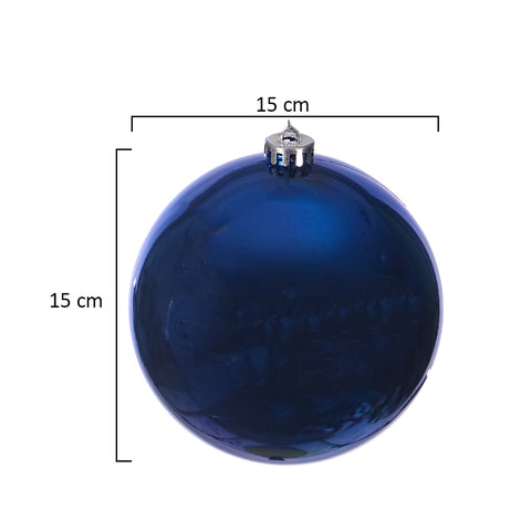 15cm Decorative Hanging Christmas Balls