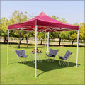 Heavy duty pop up instant canopy tent with folding design for easy transport