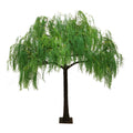 Faux willow branch for living room decoration