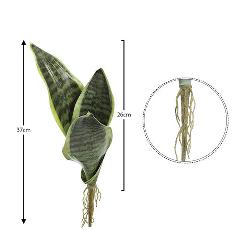 Artificial Sansevieria Snake Plant for Modern Decor