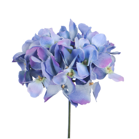 1 Head Artificial Hydrangea Silk Flowers