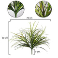 Realistic sword grass for home decor