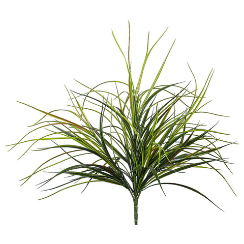 Artificial grass plant for decor