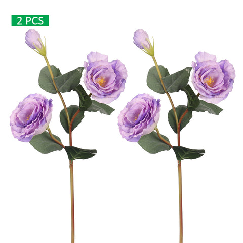 Artificial Eustoma grandiflorum flower