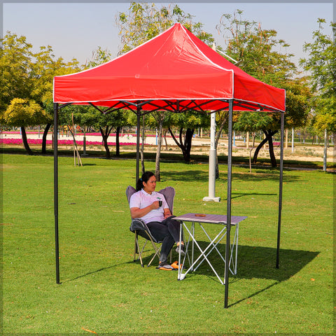 2x2m Garden Patio Top Cover Camping Tent