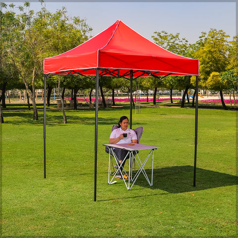 2x2m Garden Patio Top Cover Camping Tent