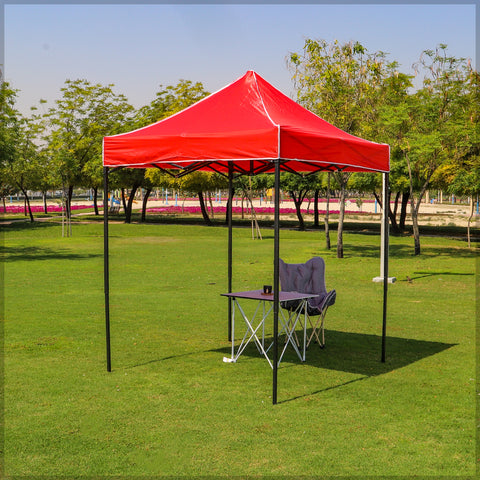 2x2m Garden Patio Top Cover Camping Tent