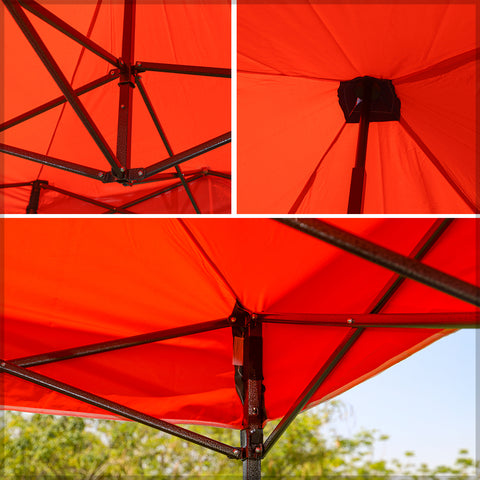 2x2m Garden Patio Top Cover Camping Tent