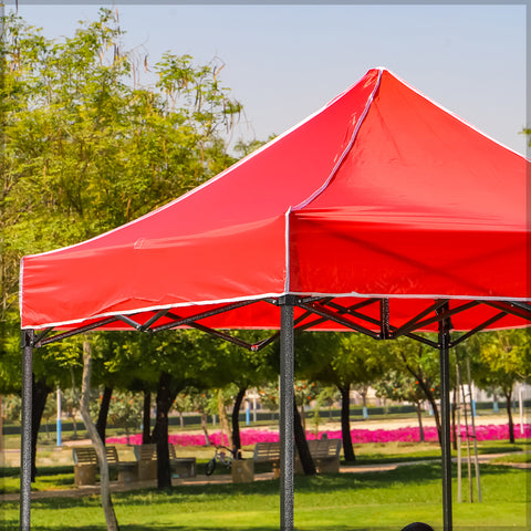 2x2m Garden Patio Top Cover Camping Tent