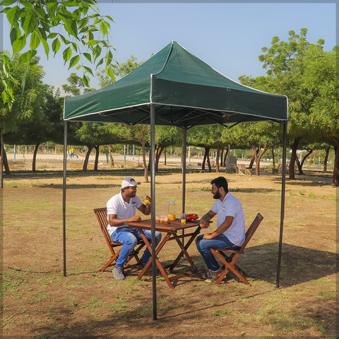 UV-resistant garden shelter tent