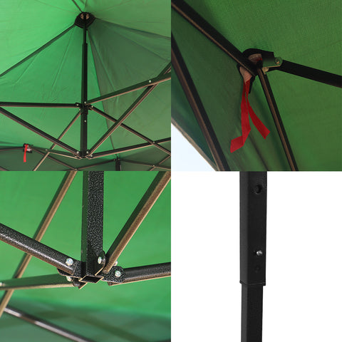 Patio gazebo cover