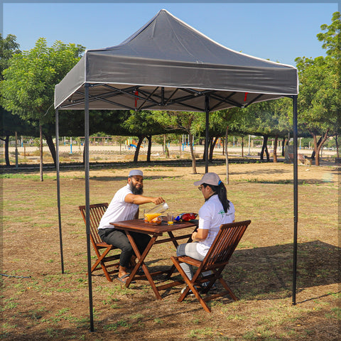 2x2m Garden Patio Top Cover Camping Tent