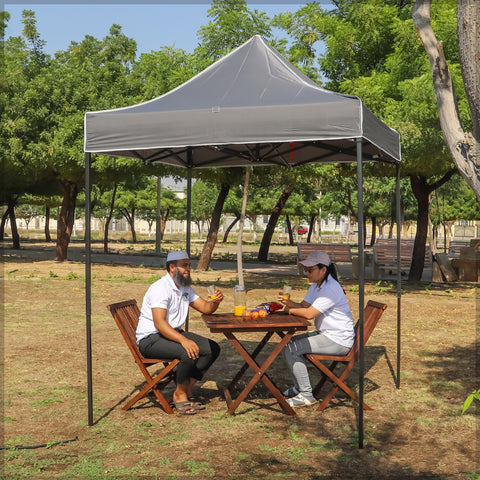 2x2m Garden Patio Top Cover Camping Tent