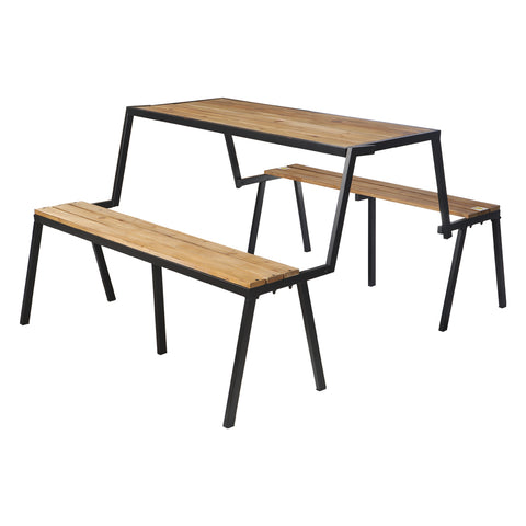 3 In 1 Folding Bench and Table