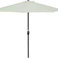 UV protection tilting patio umbrella for garden