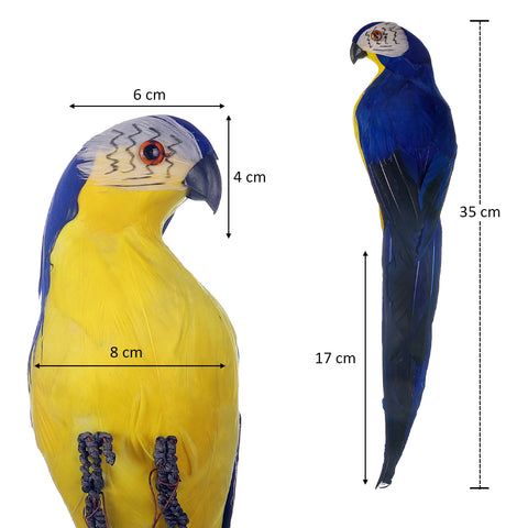 35CM Artificial Parrots