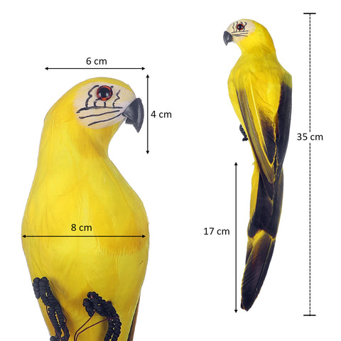 35CM Artificial Parrots