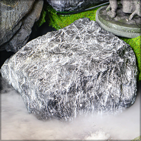 Decorative Artificial White Balck limestone Rock