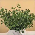 Small artificial leaves bush