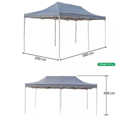 Portable canopy tent