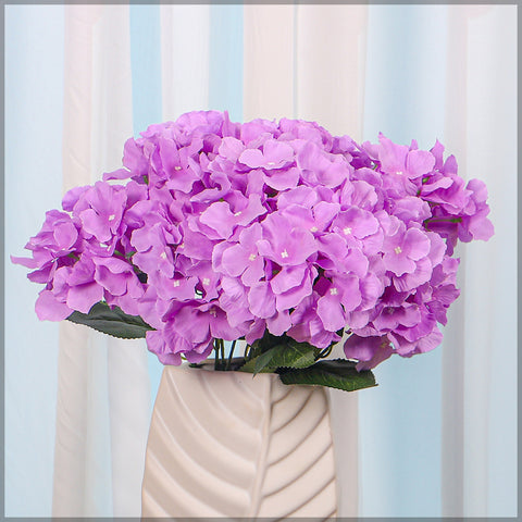 Artificial Silk Hydrangea Flowers