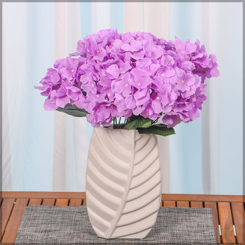 Artificial Silk Hydrangea Flowers