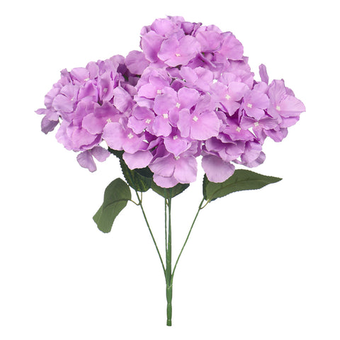 Artificial Silk Hydrangea Flowers