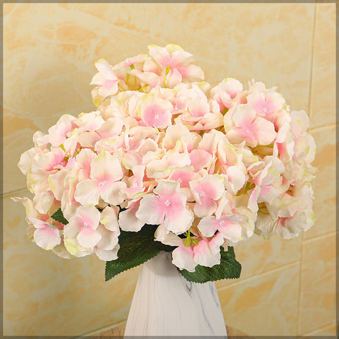 Artificial Silk Hydrangea Flowers