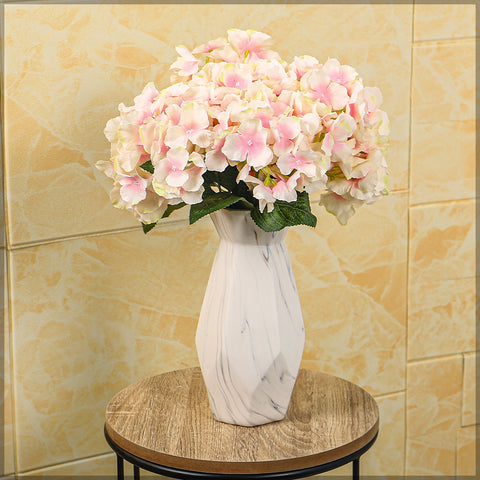 Artificial Silk Hydrangea Flowers