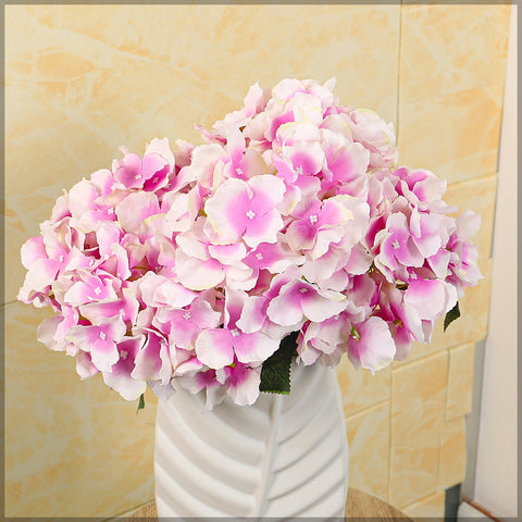 Artificial Silk Hydrangea Flowers