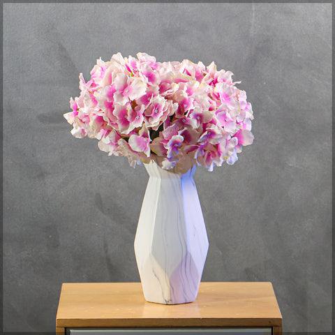 2pcs Artificial Silk Hydrangea Flower