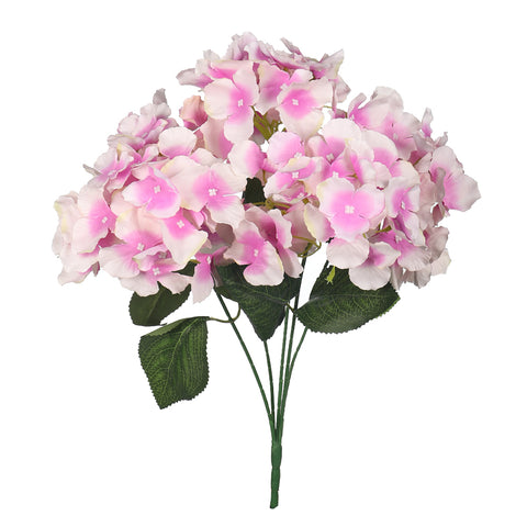 Artificial Silk Hydrangea Flowers