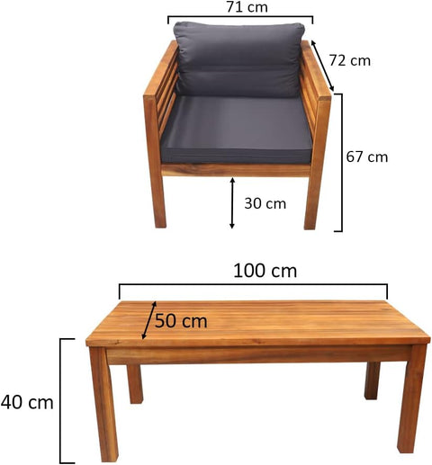 Contemporary sectional sofa set with sleek design