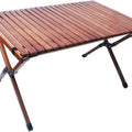 Folding Wood Portable Table offers unmatched stability and durability.