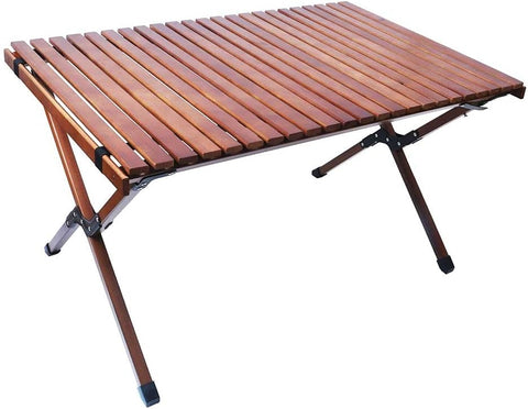 Folding Wood Portable Table offers unmatched stability and durability.