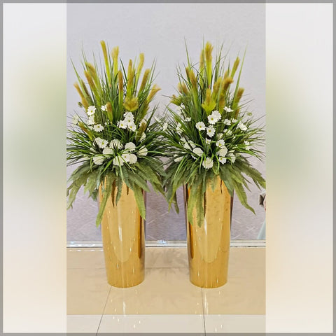 Reed Flower Arrangement