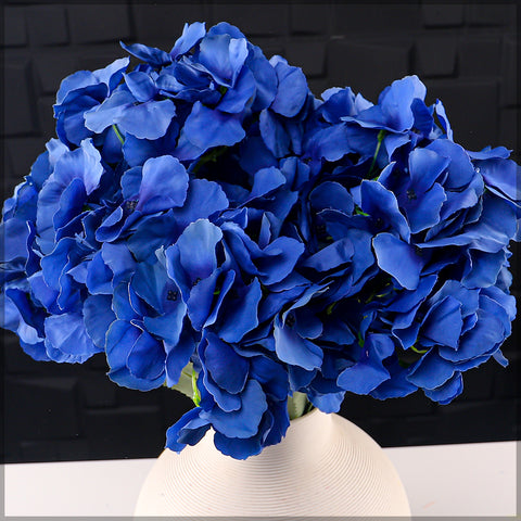 5 heads Silk Hydrangea Flower