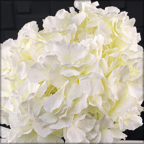 5 heads Silk Hydrangea Flower