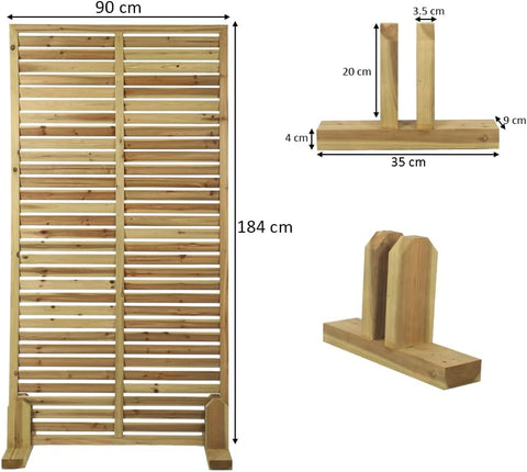 Garden Fence for Climbing Pots & Plants