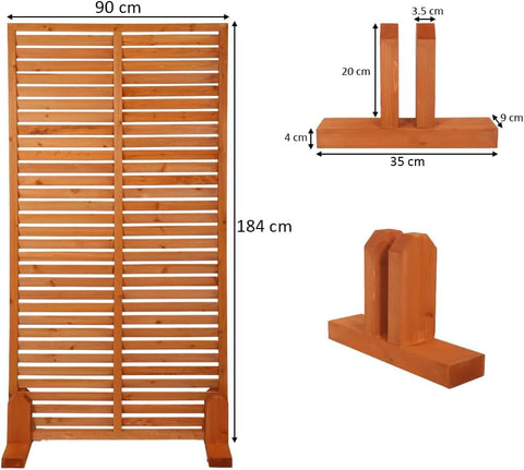 Garden Fence for Climbing Pots & Plants