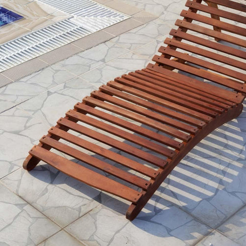 portable folding sun lounger