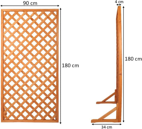 Garden Fence for Climbing Pots & Plants