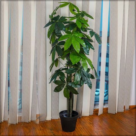 Artificial fortune tree plant