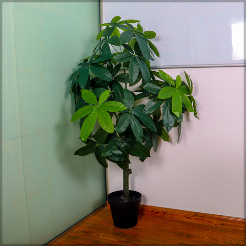 Artificial fortune tree plant