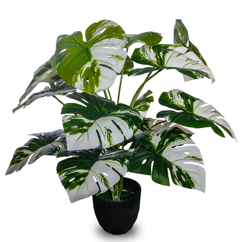 Artificial Monstera Plant 70cm Tall