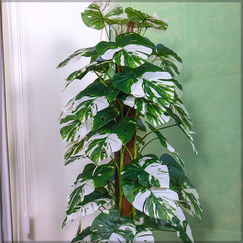 Artificial Monstera Plant 1.6 meters High