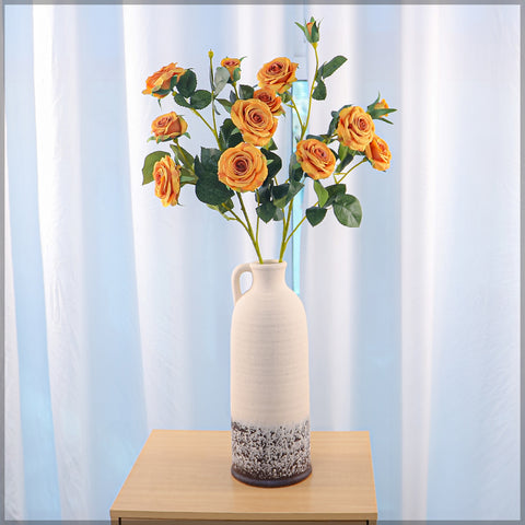 Artificial Long Stem Rose flowers