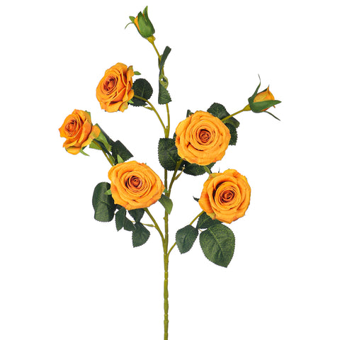 Artificial Long Stem Rose flowers