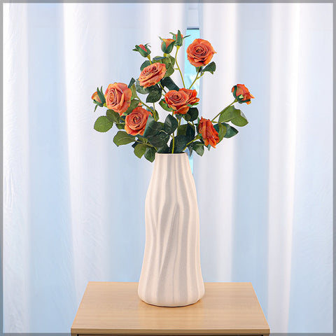 2pcs Artificial Long Stem Rose flowers